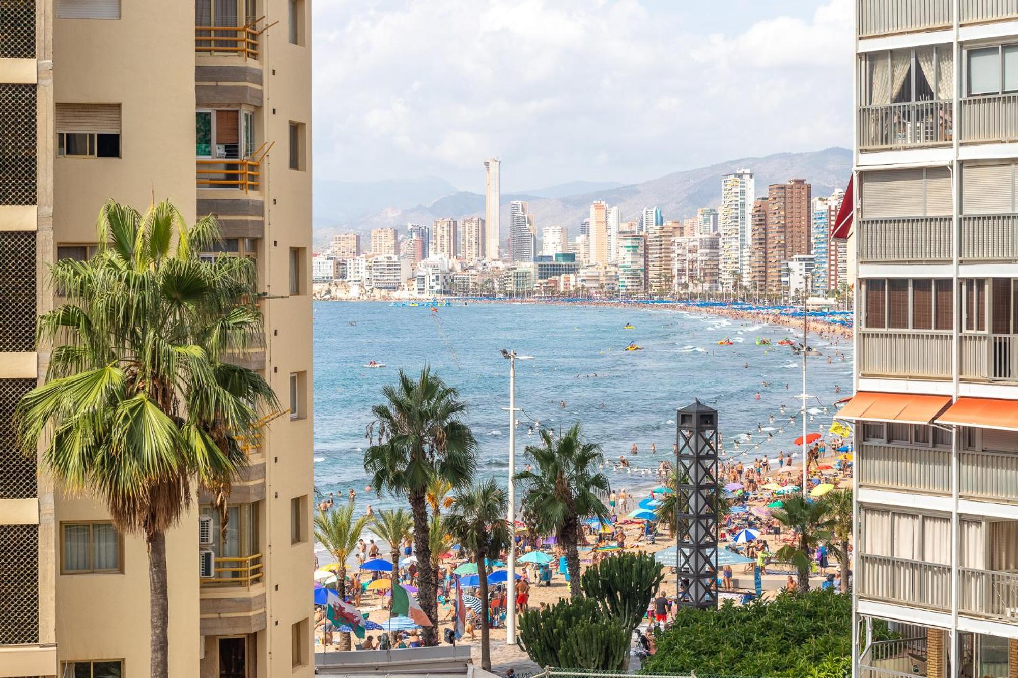 Apartamento Frente Al Mar بينايدورم المظهر الخارجي الصورة