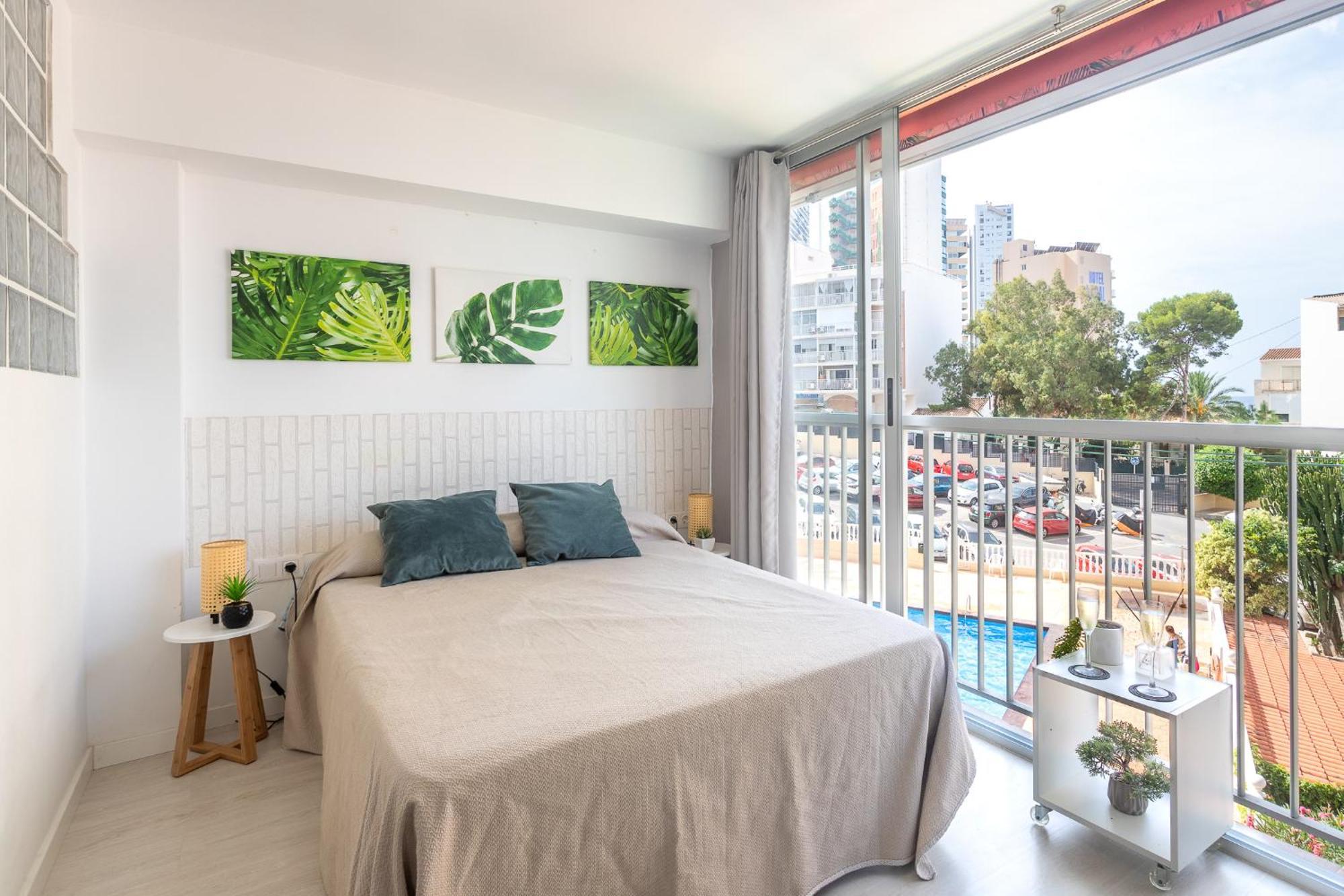 Apartamento Frente Al Mar بينايدورم المظهر الخارجي الصورة